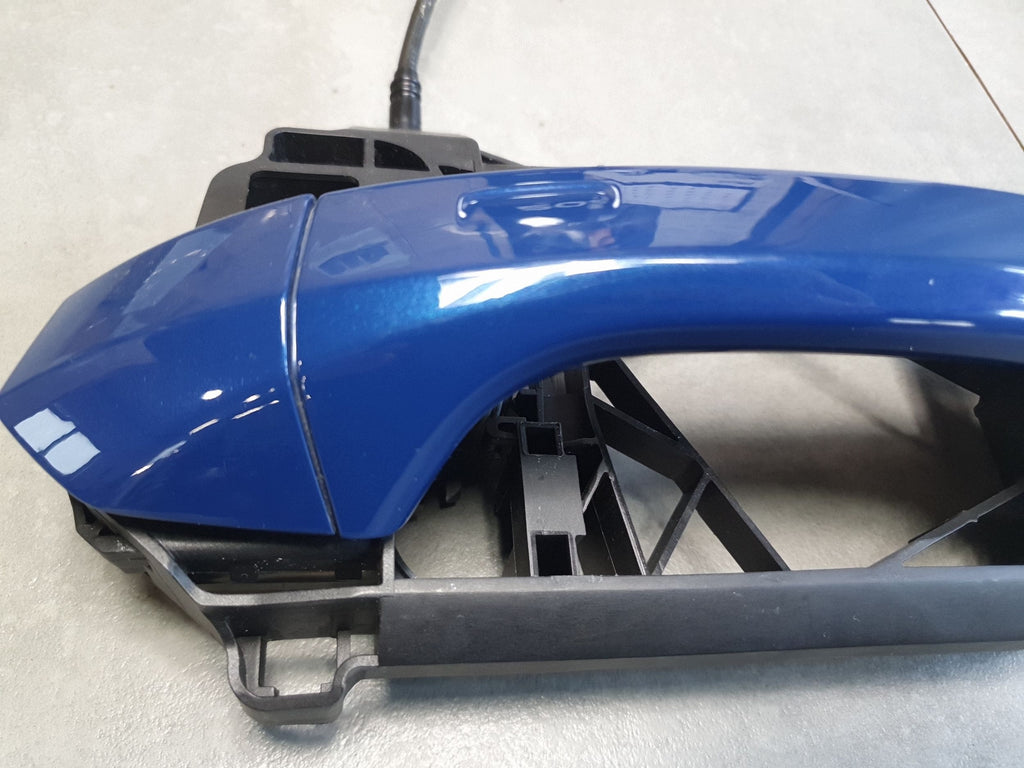 Audi SQ6 e-tron Exterior door handle rear left 4M8837205B lx5f