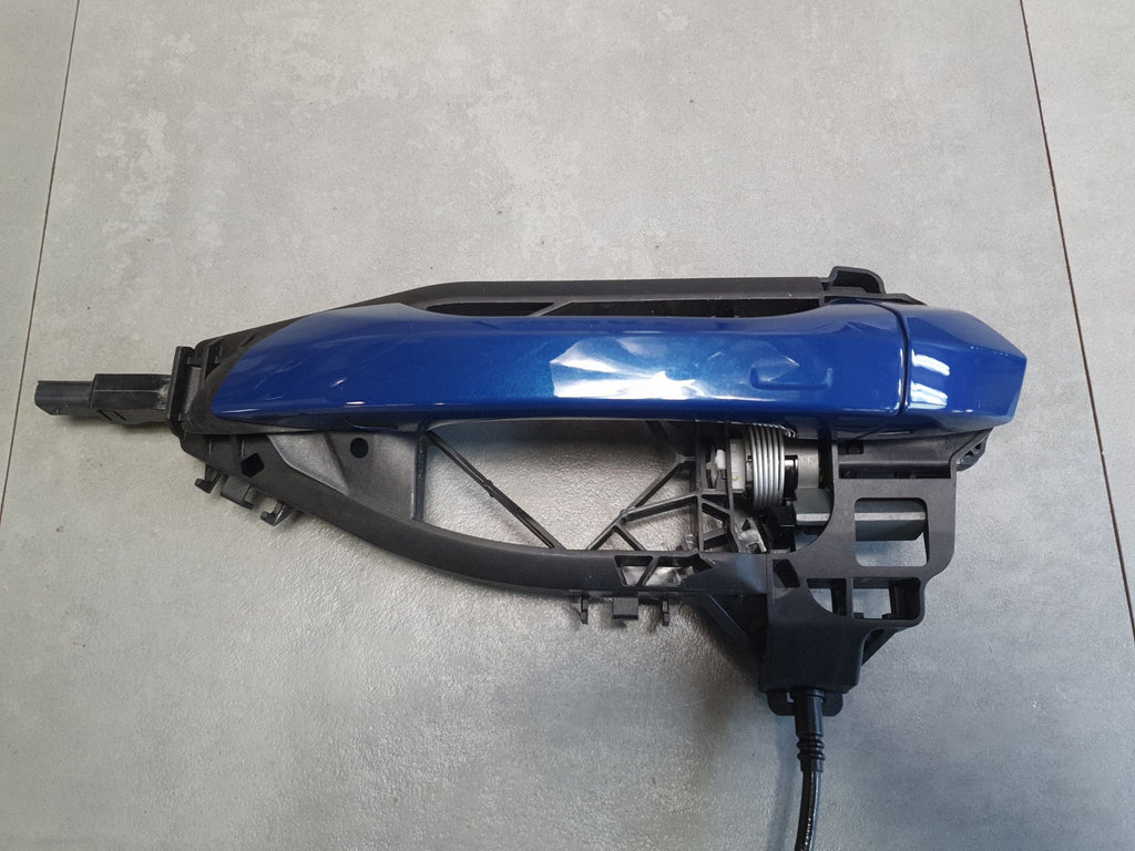Audi SQ6 e-tron Exterior door handle rear left 4M8837205B lx5f