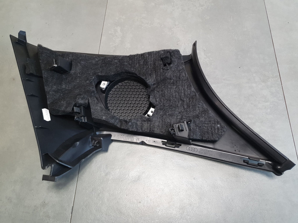 Audi SQ6 e-tron Post cover D left 85H867245A
