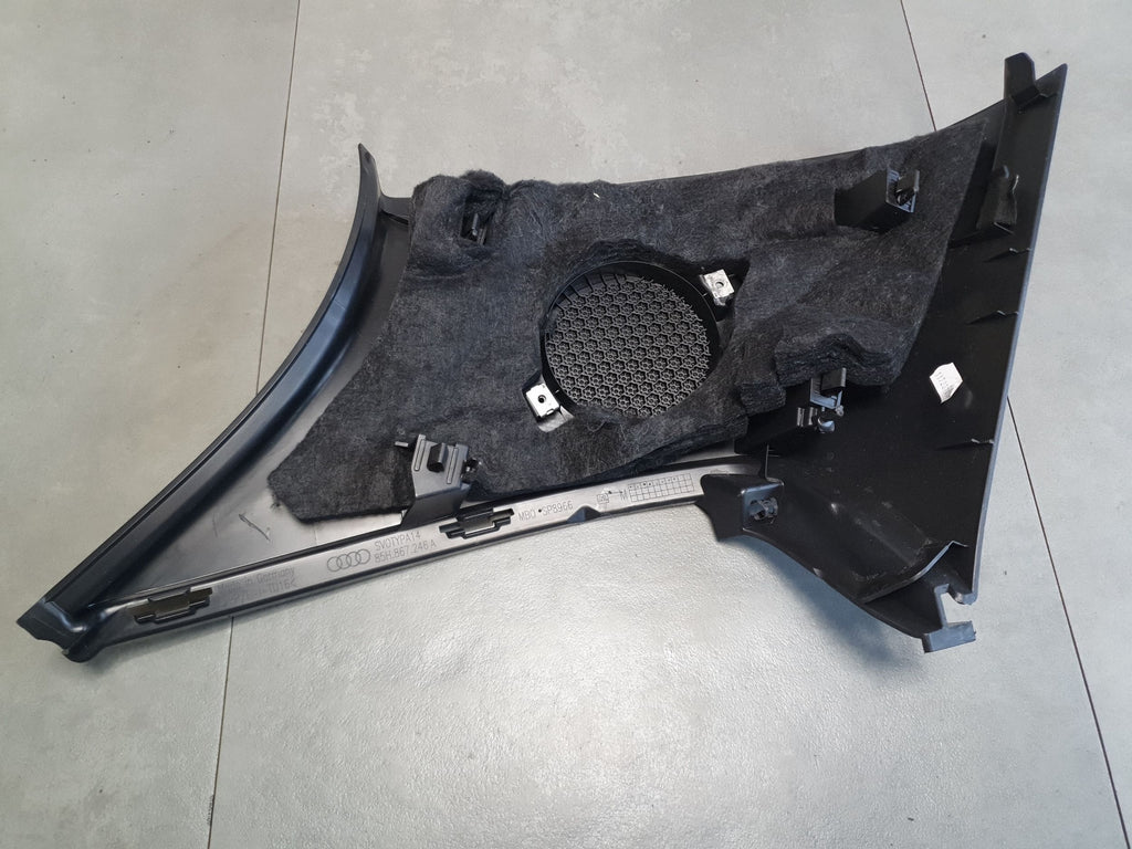 Audi SQ6 e-tron Post cover D right 85H867246A