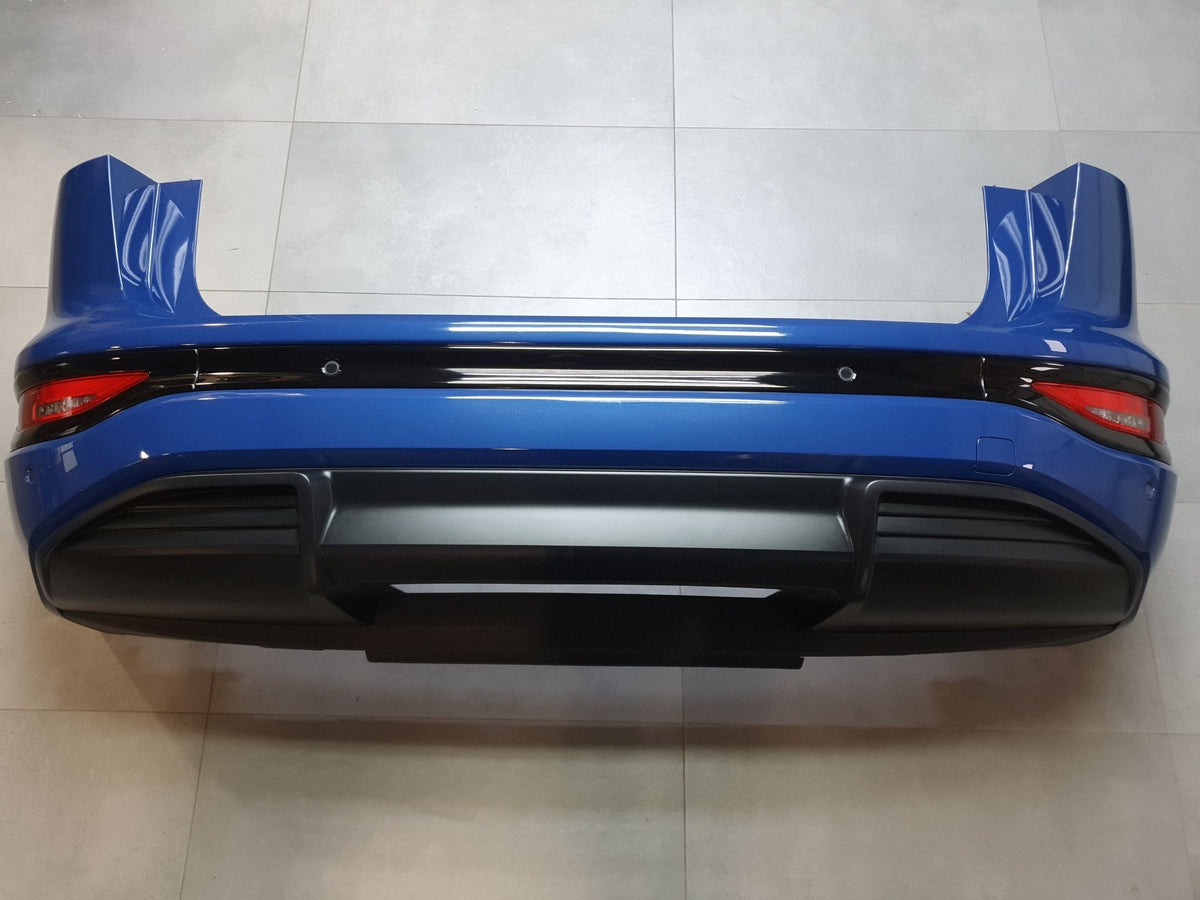 Audi SQ6 e-tron Rear bumper rear pdc complete 85H807511 lx5f