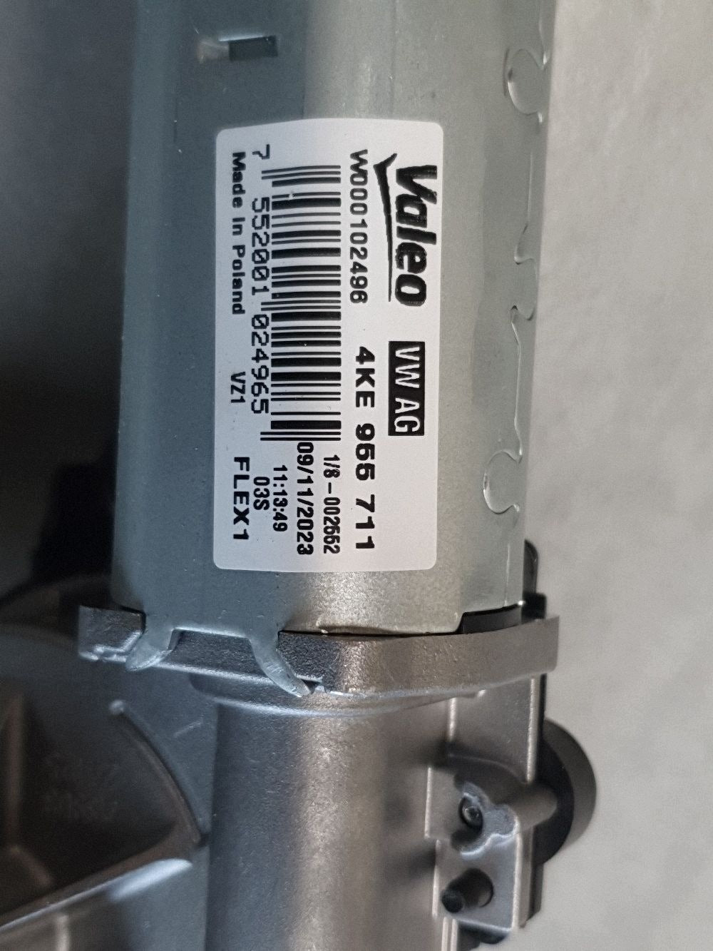 Audi SQ6 e-tron Rear wiper motor 4KE955711