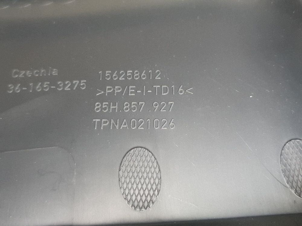 Audi SQ6 e-tron Steering wheel cover 85H857927