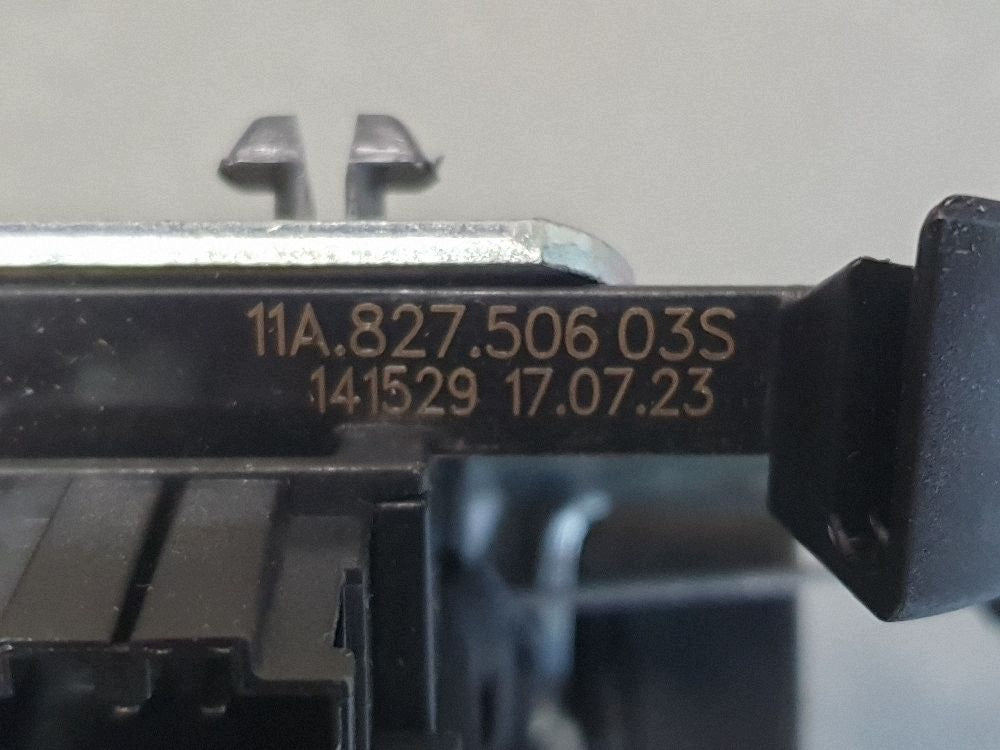 Audi SQ6 e-tron Tailgate lock flap pull 11A827506