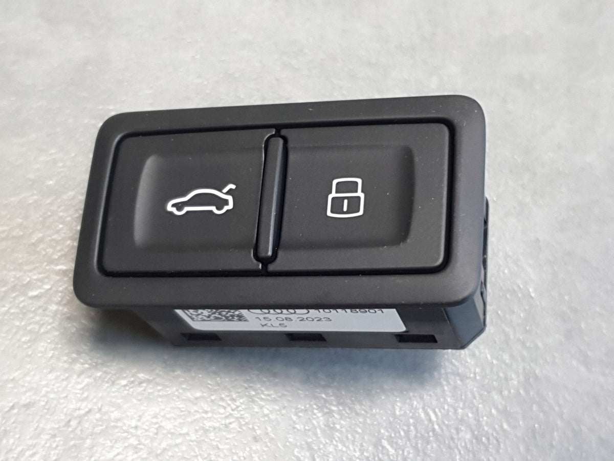 Audi SQ6 e-tron Trunk opening button 4G0959831D