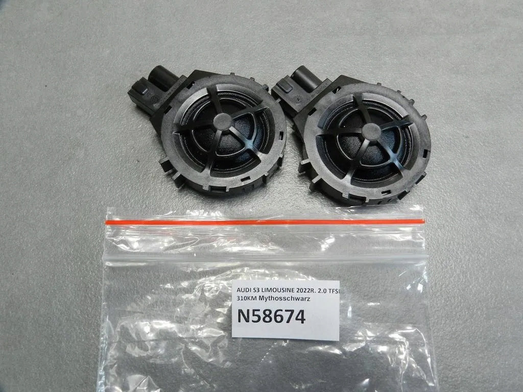 Audi s3 A3 8Y Tweeter speakers 83A035398 2x