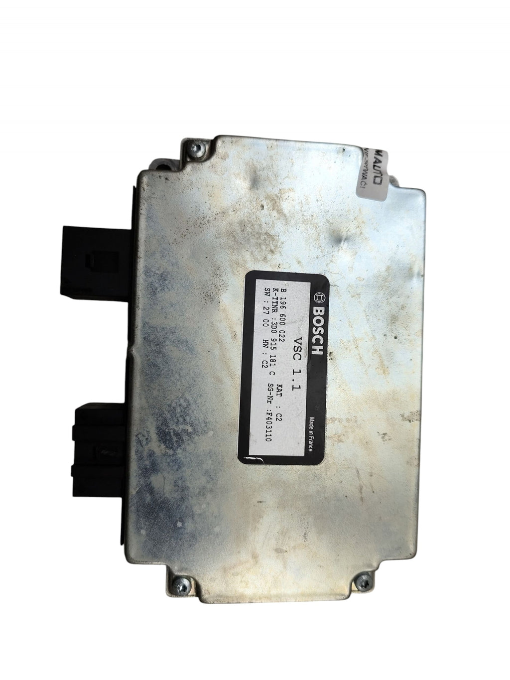 BATTERY MODULE BENTLEY CONTINENTAL GT I (03-10) 6.0 W12 560KM 3D0915181C