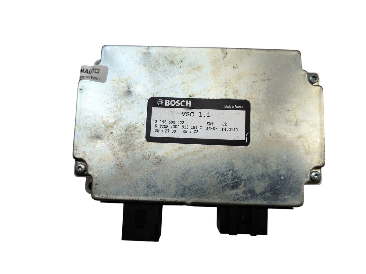 BATTERY MODULE BENTLEY CONTINENTAL GT I (03-10) 6.0 W12 560KM 3D0915181C