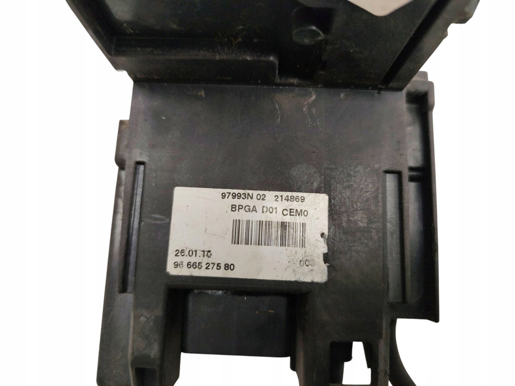 BATTERY VOLTAGE CONTROLLER MODULE CITROEN C4 PICASSO I 308 AND 9666527580