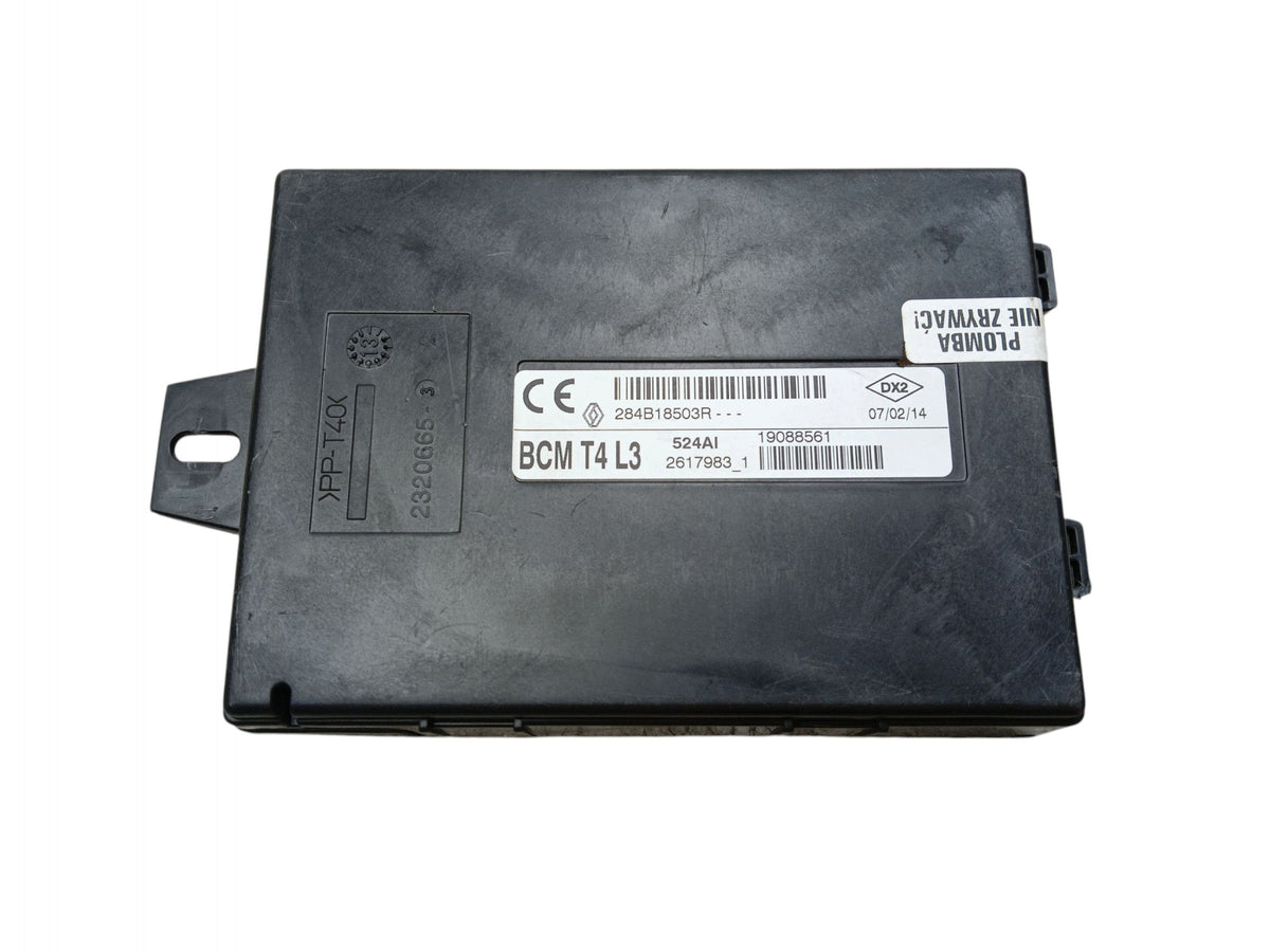 BCM MODULE RENAULT CAPTUR AND 1 LIFT (2017-2019) 284B18503R