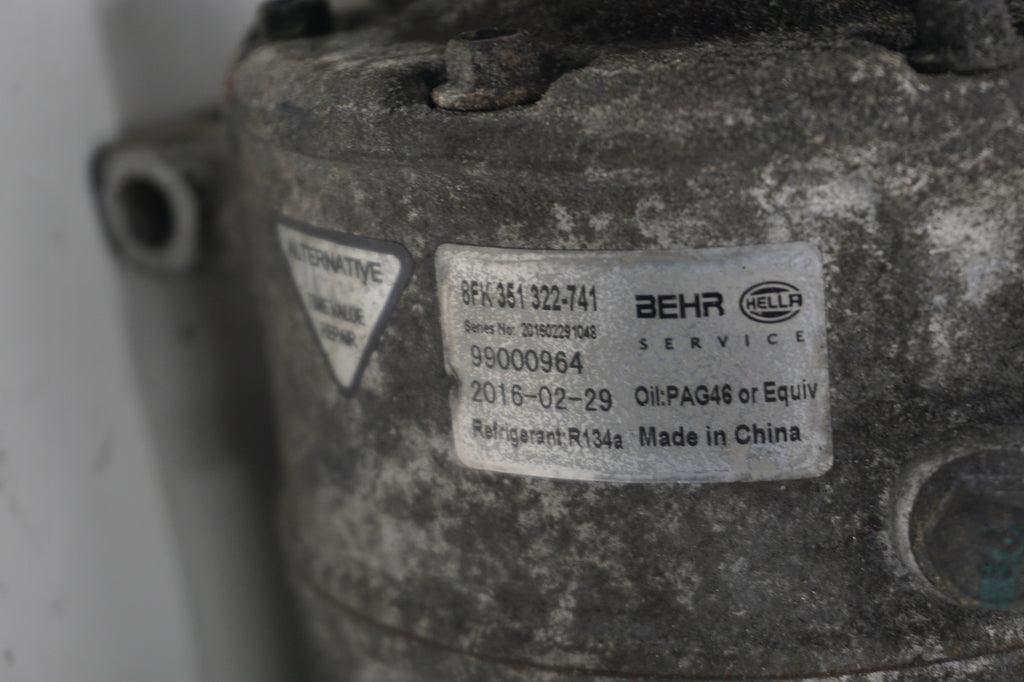 BEHR AIR CONDITIONING COMPRESSOR 99000964