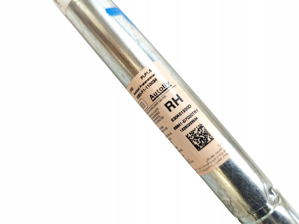 BELT TENSIONER RIGHT FRONT HYUNDAI TUCSON III 630401200D
