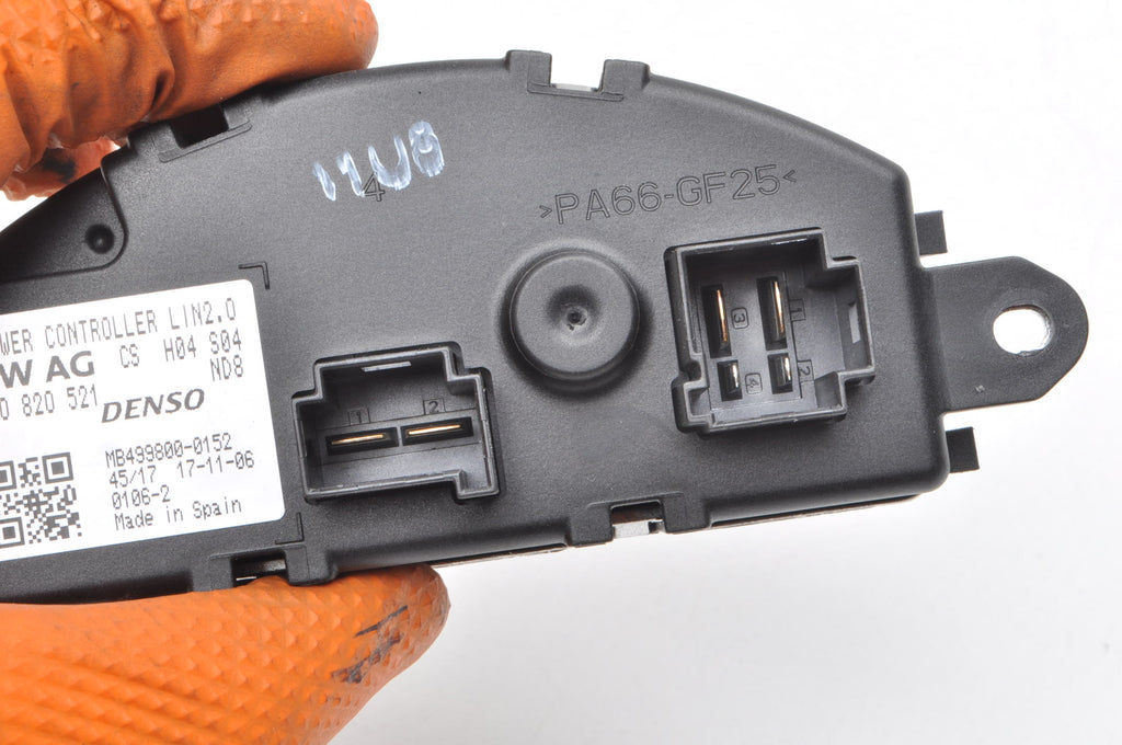 BENTLEY BENTAYGA AUDI Q7 4M 4.0 TDI BLOWER RESISTOR P0 4M0820521