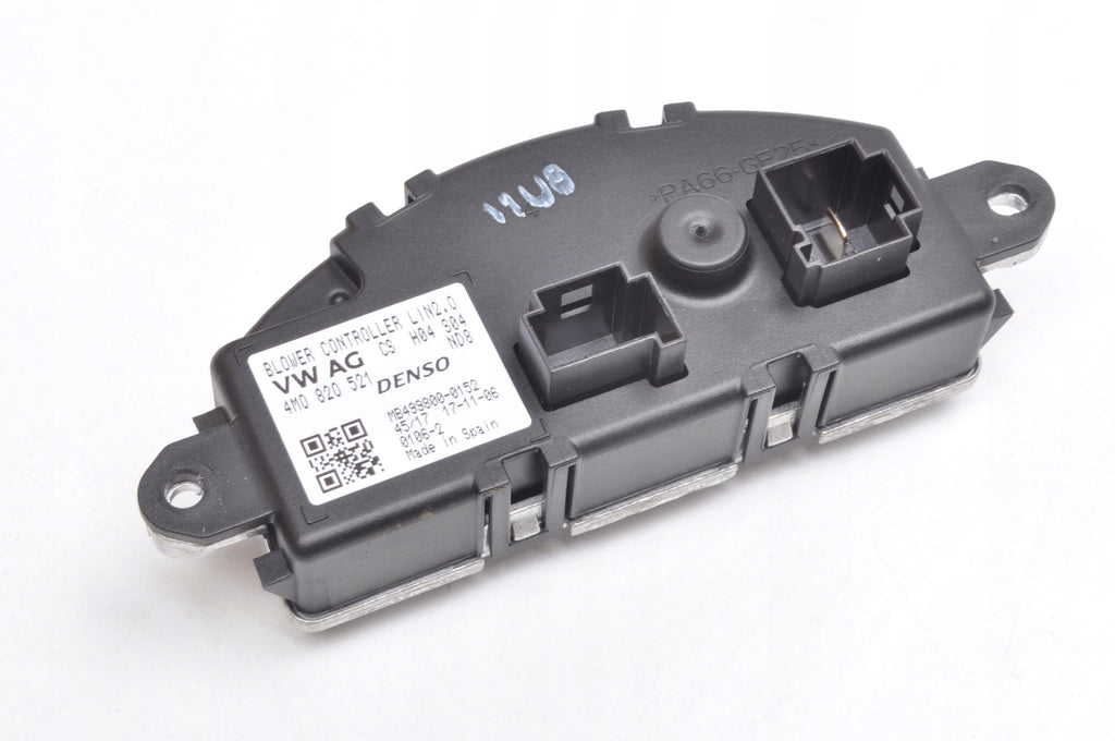 BENTLEY BENTAYGA AUDI Q7 4M 4.0 TDI BLOWER RESISTOR P0 4M0820521