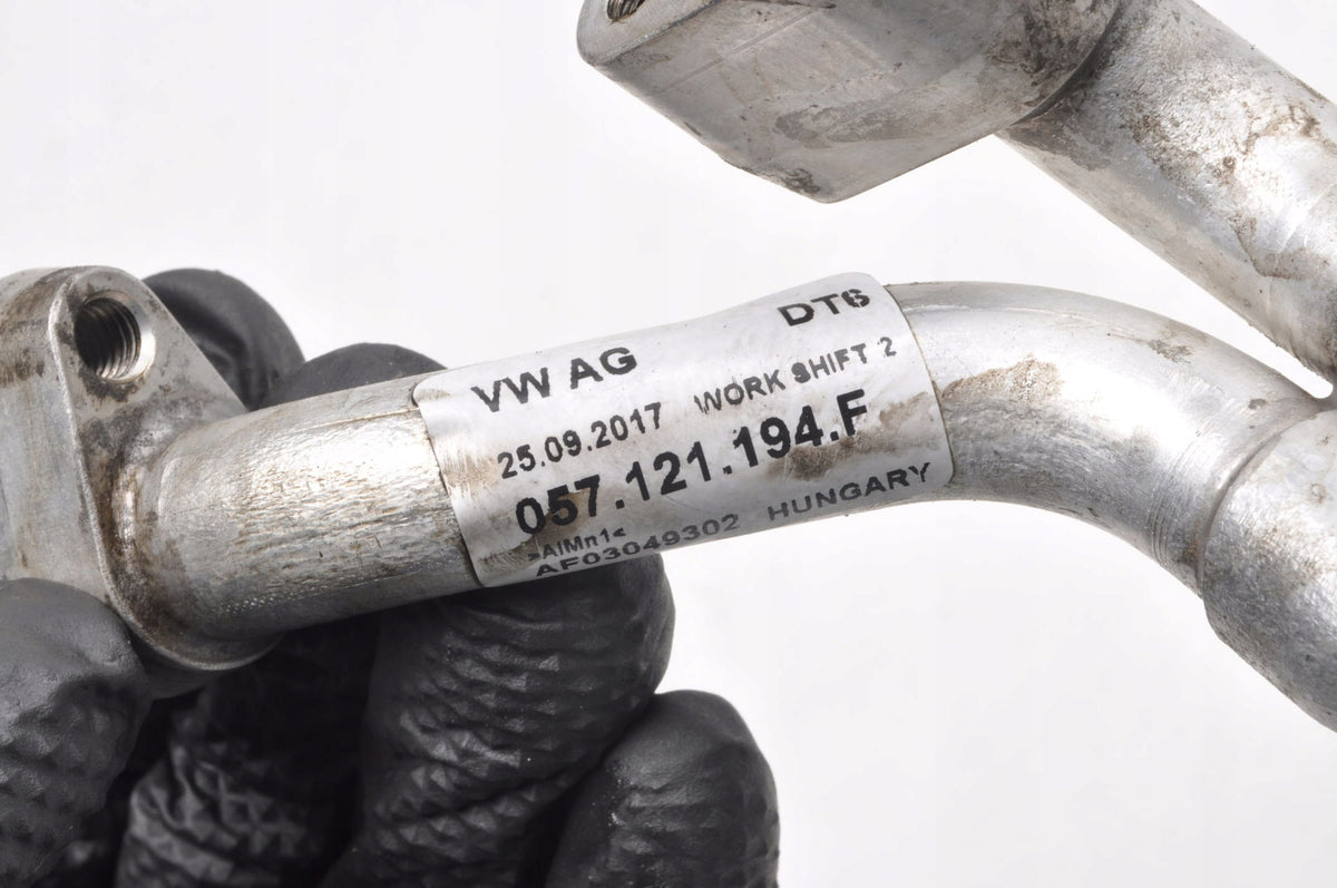 BENTLEY BENTAYGA AUDI SQ7 4.0 TDI PIPE WIRE 057121194F