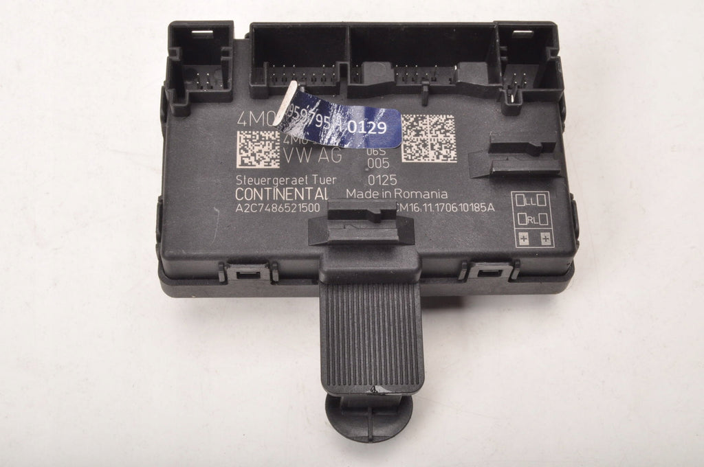 BENTLEY BENTAYGA DOOR MODULE LEFT REAR 36A853073 A2C7486521500