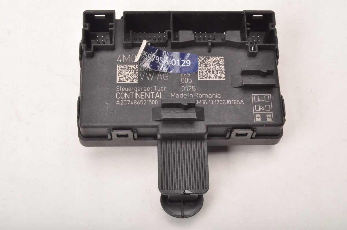 BENTLEY BENTAYGA DOOR MODULE LEFT REAR 36A853073 A2C7486521500