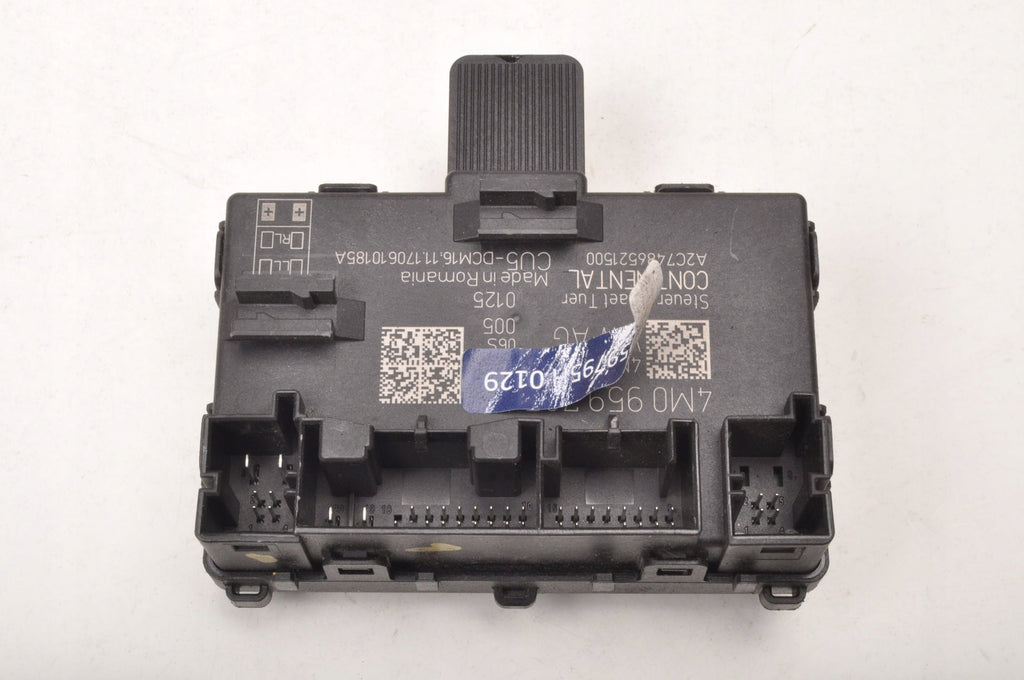 BENTLEY BENTAYGA DOOR MODULE LEFT REAR 36A853073 A2C7486521500