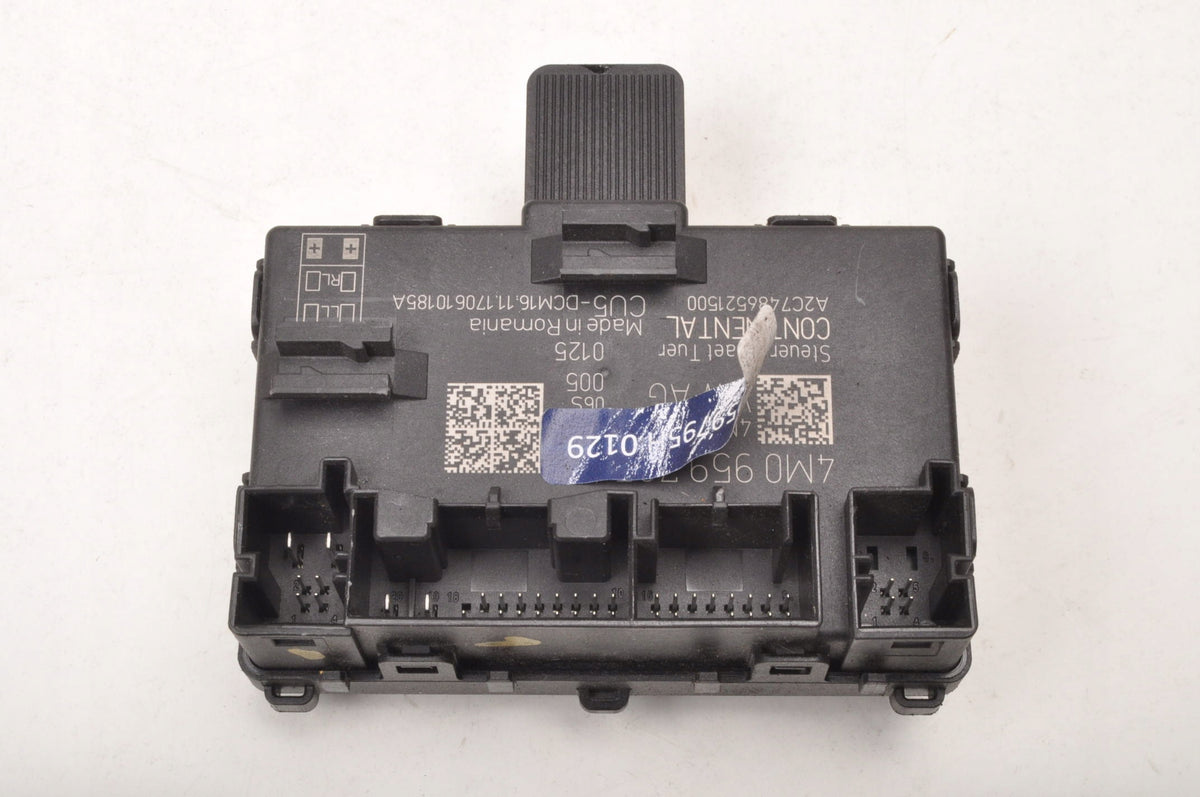 BENTLEY BENTAYGA DOOR MODULE LEFT REAR 36A853073 A2C7486521500