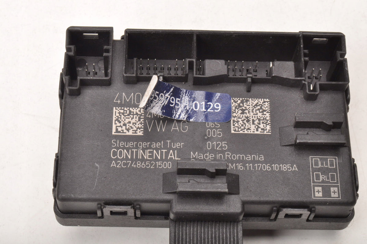 BENTLEY BENTAYGA DOOR MODULE LEFT REAR 36A853073 A2C7486521500