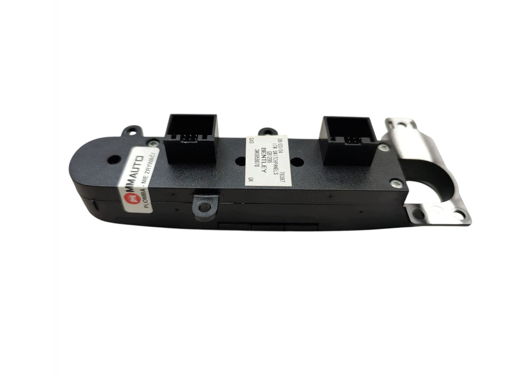 BENTLEY CONTINENTAL GT AND 3IN0959676 SEAT HEATING CONSOLE PANEL