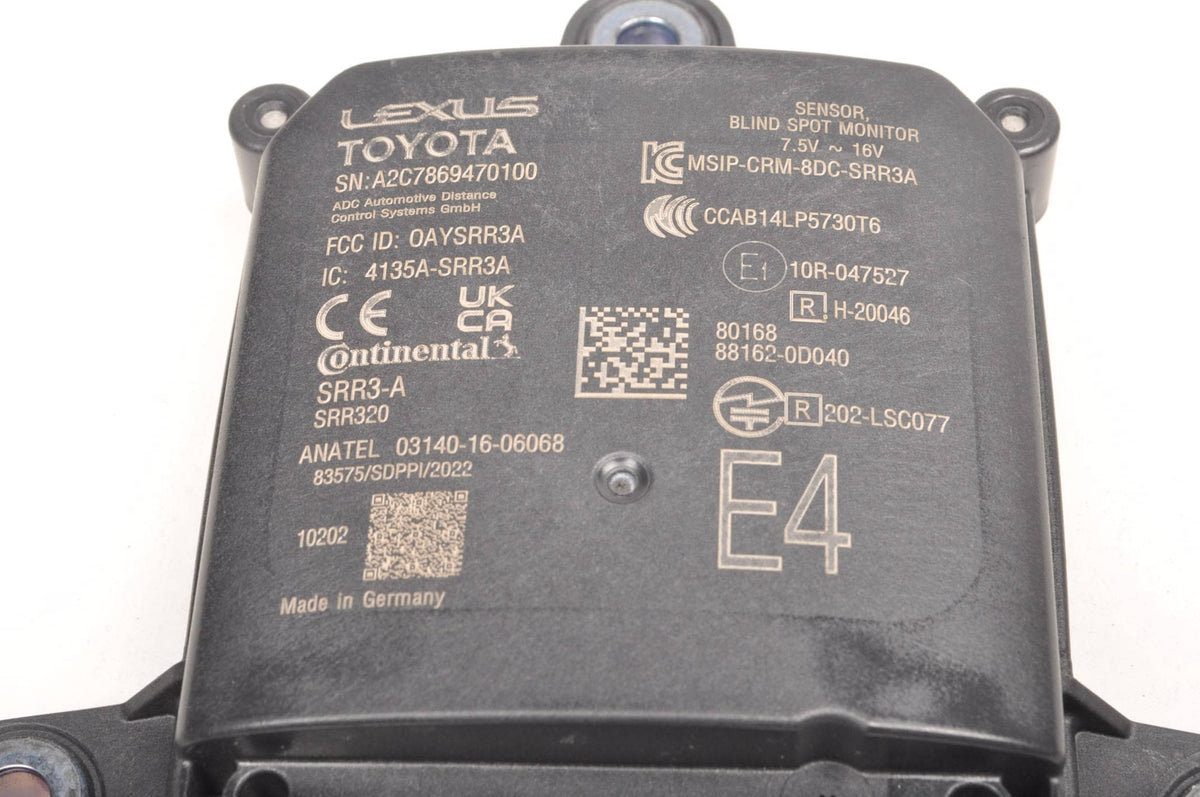 BLIND SPOT SENSOR TOYOTA YARIS CROSS 4135A-SRR3A