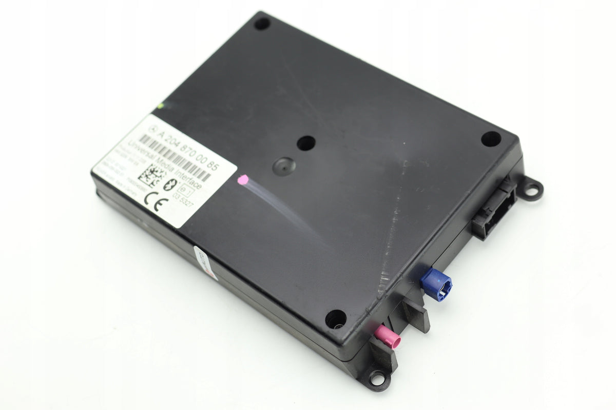 BLUETOOTH MODULE MERCEDES W204 S204 A2048700085