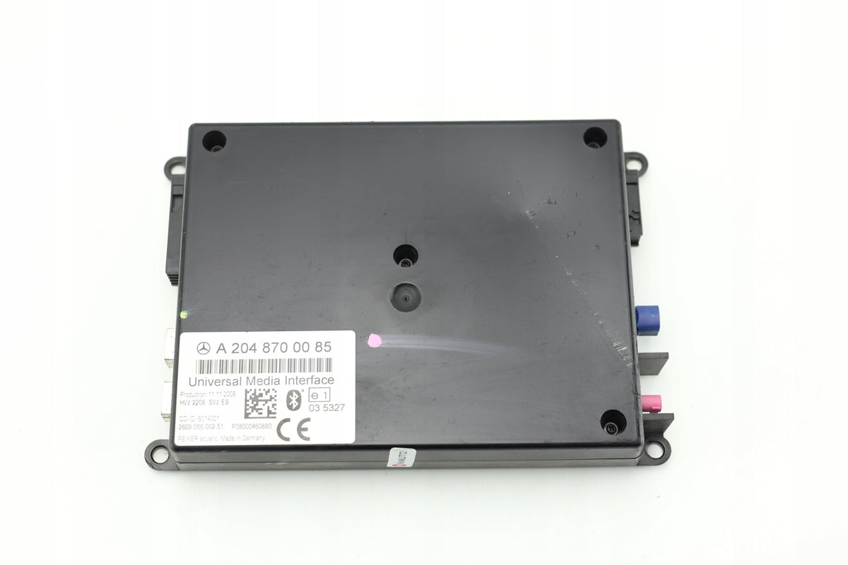 BLUETOOTH MODULE MERCEDES W204 S204 A2048700085