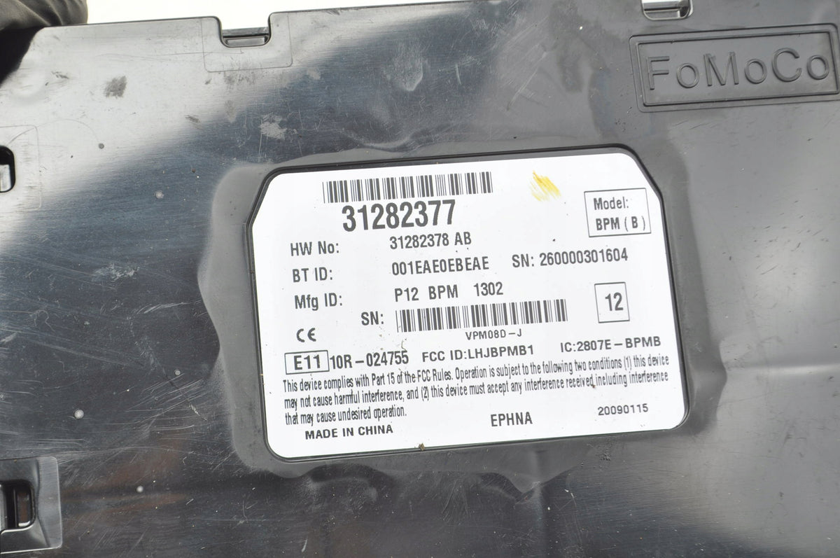 BLUETOOTH MODULE VOLVO C30 S40 II V50 C70 31282377