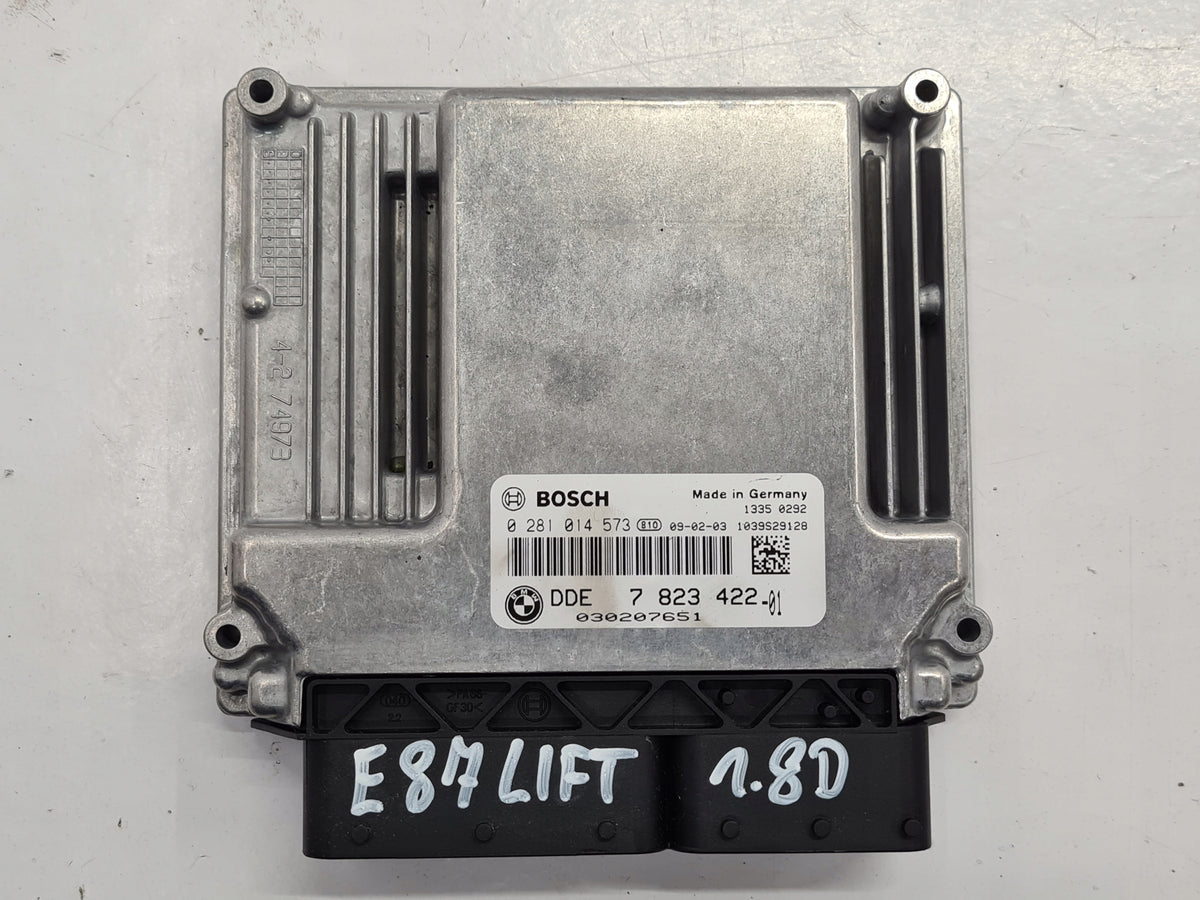 BMW 1 E81 E87 LIFT ENGINE DRIVER 1.8D 7823422