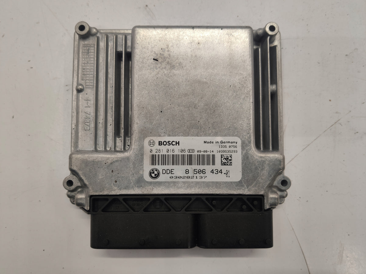 BMW 1 E87 LIFT ENGINE DRIVER 2.0D 8506434