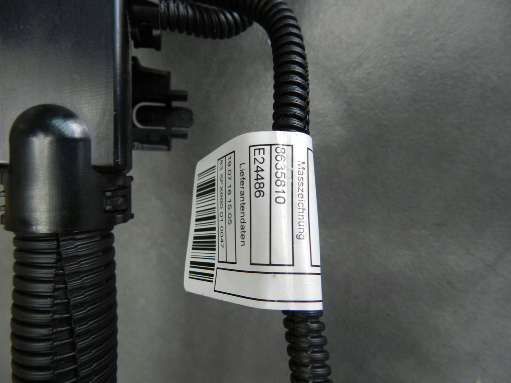 BMW 1 F20 1.5i ENGINE HARNESS 8635808