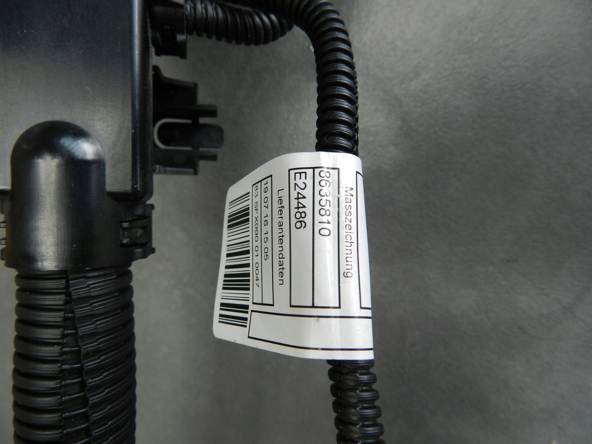 BMW 1 F20 1.5i ENGINE HARNESS 8635808
