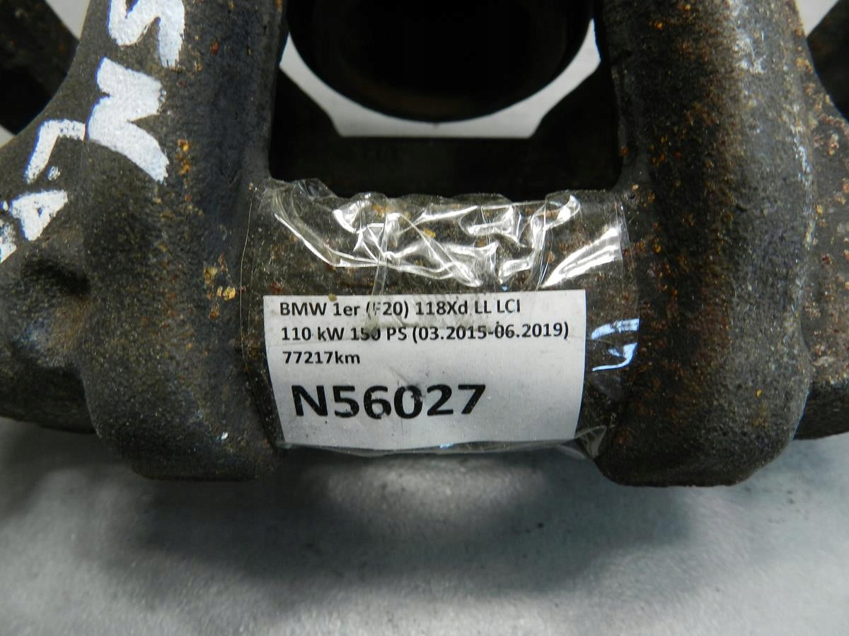BMW 1 F20 118Xd CLAMP LEFT FRONT