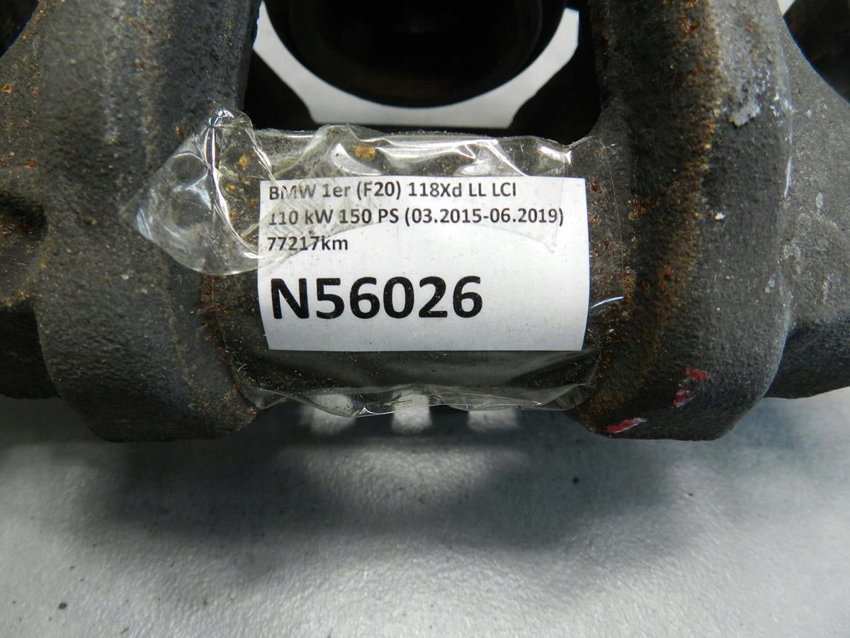 BMW 1 F20 118Xd CLAMP RIGHT FRONT