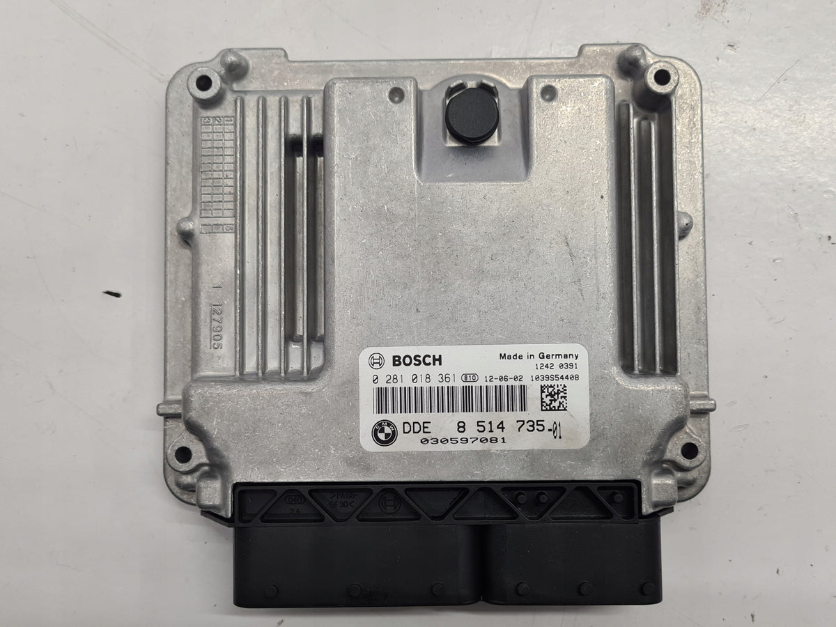 BMW 1 F20 ENGINE CONTROLLER 1.6D 8514735