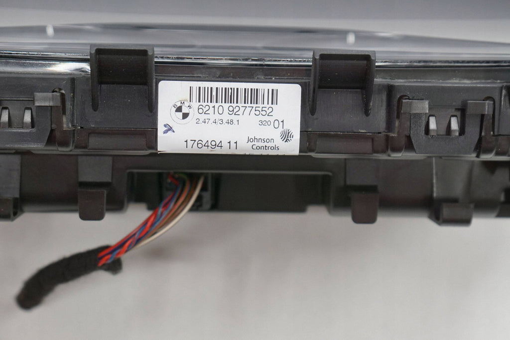 BMW 1 F20 F21 11R 1.6T COUNTER CLOCKS ENGLISH 9277552