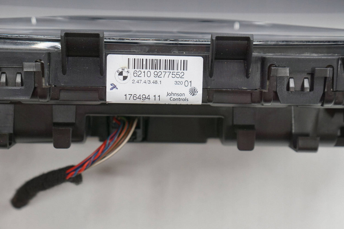 BMW 1 F20 F21 11R 1.6T COUNTER CLOCKS ENGLISH 9277552