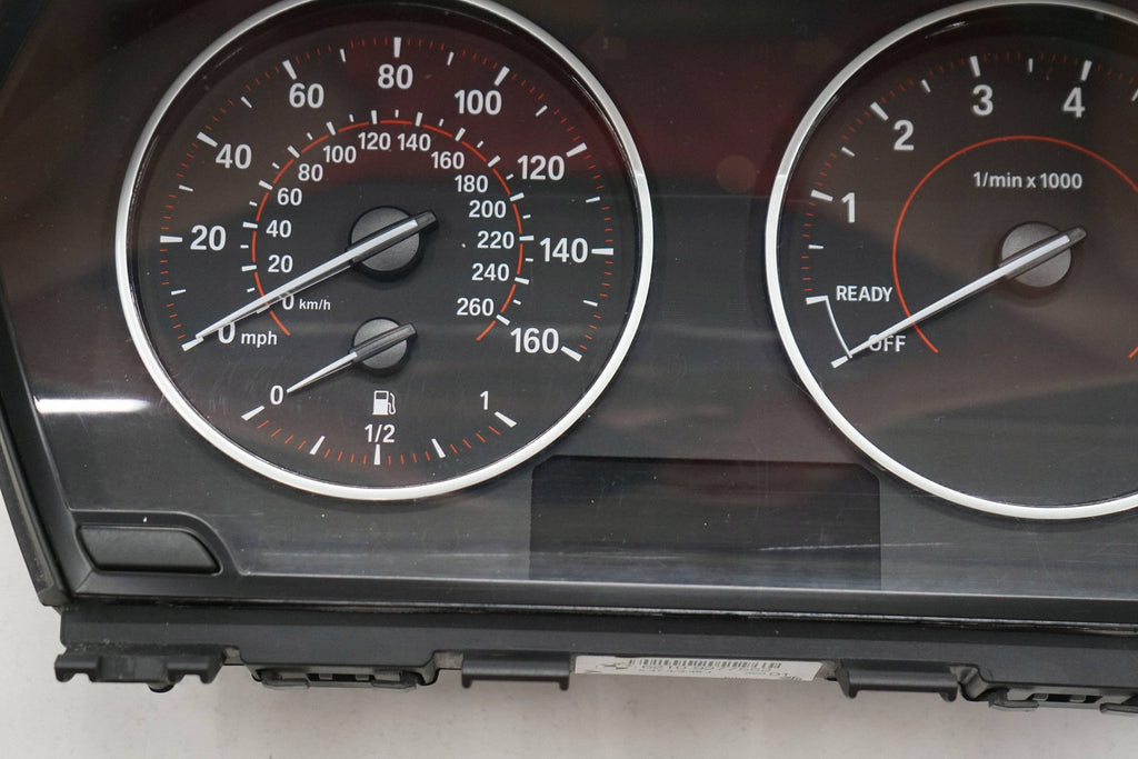 BMW 1 F20 F21 11R 1.6T COUNTER CLOCKS ENGLISH 9277552