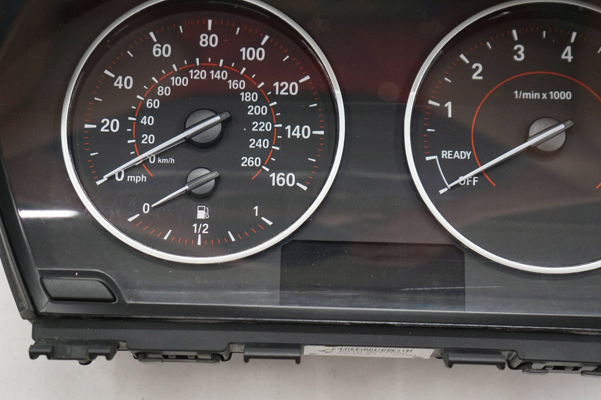 BMW 1 F20 F21 11R 1.6T COUNTER CLOCKS ENGLISH 9277552