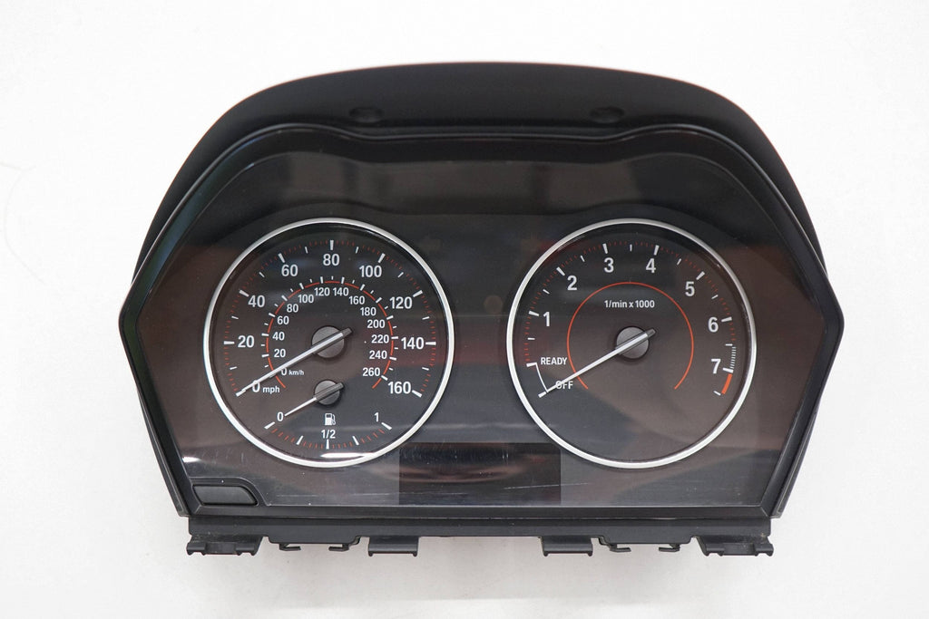 BMW 1 F20 F21 11R 1.6T COUNTER CLOCKS ENGLISH 9277552