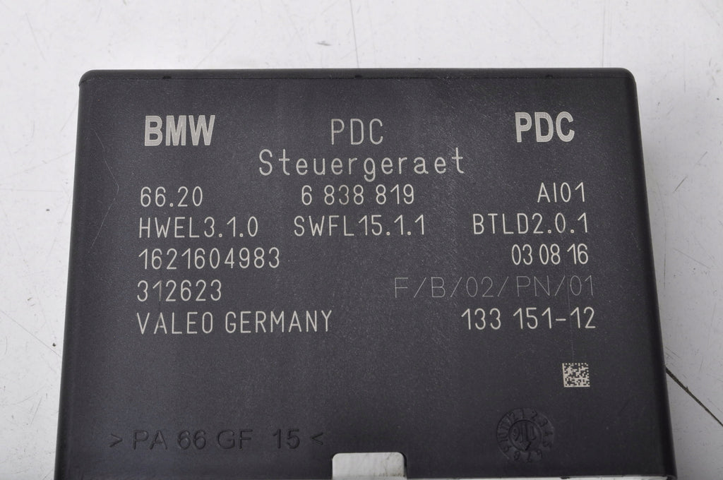 BMW 2 Active Tourer F45 PDC Module 6838819