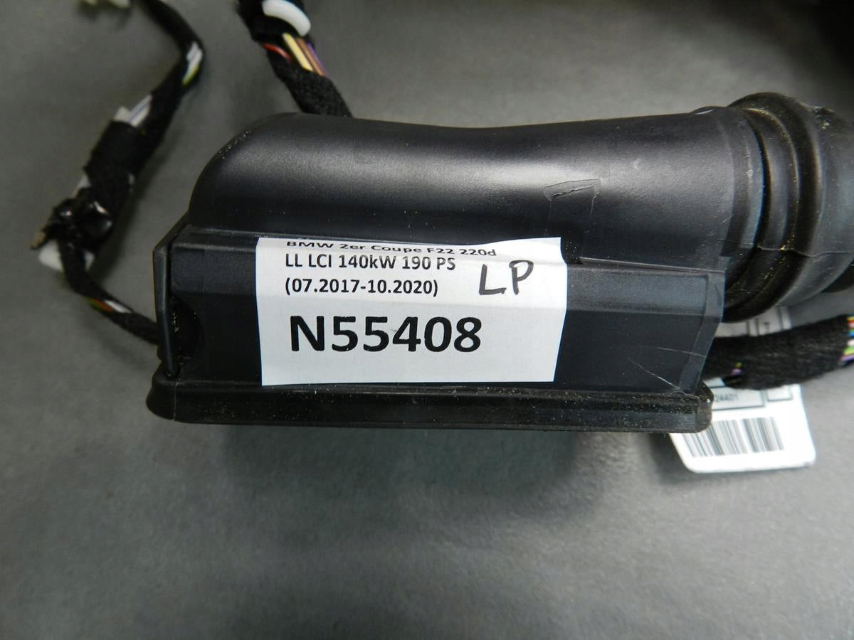 BMW 2 F22 COUPE DOOR HARNESS LEFT FRONT 8712317