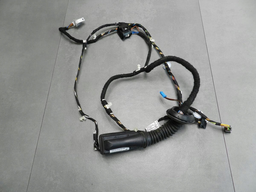 BMW 2 F22 COUPE DOOR HARNESS LEFT FRONT 8712317