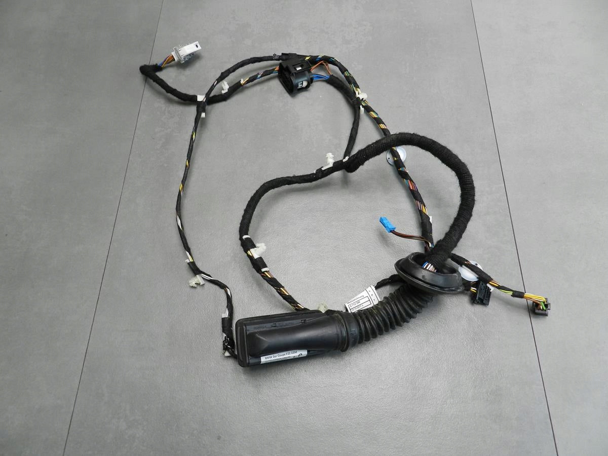BMW 2 F22 COUPE DOOR HARNESS LEFT FRONT 8712317