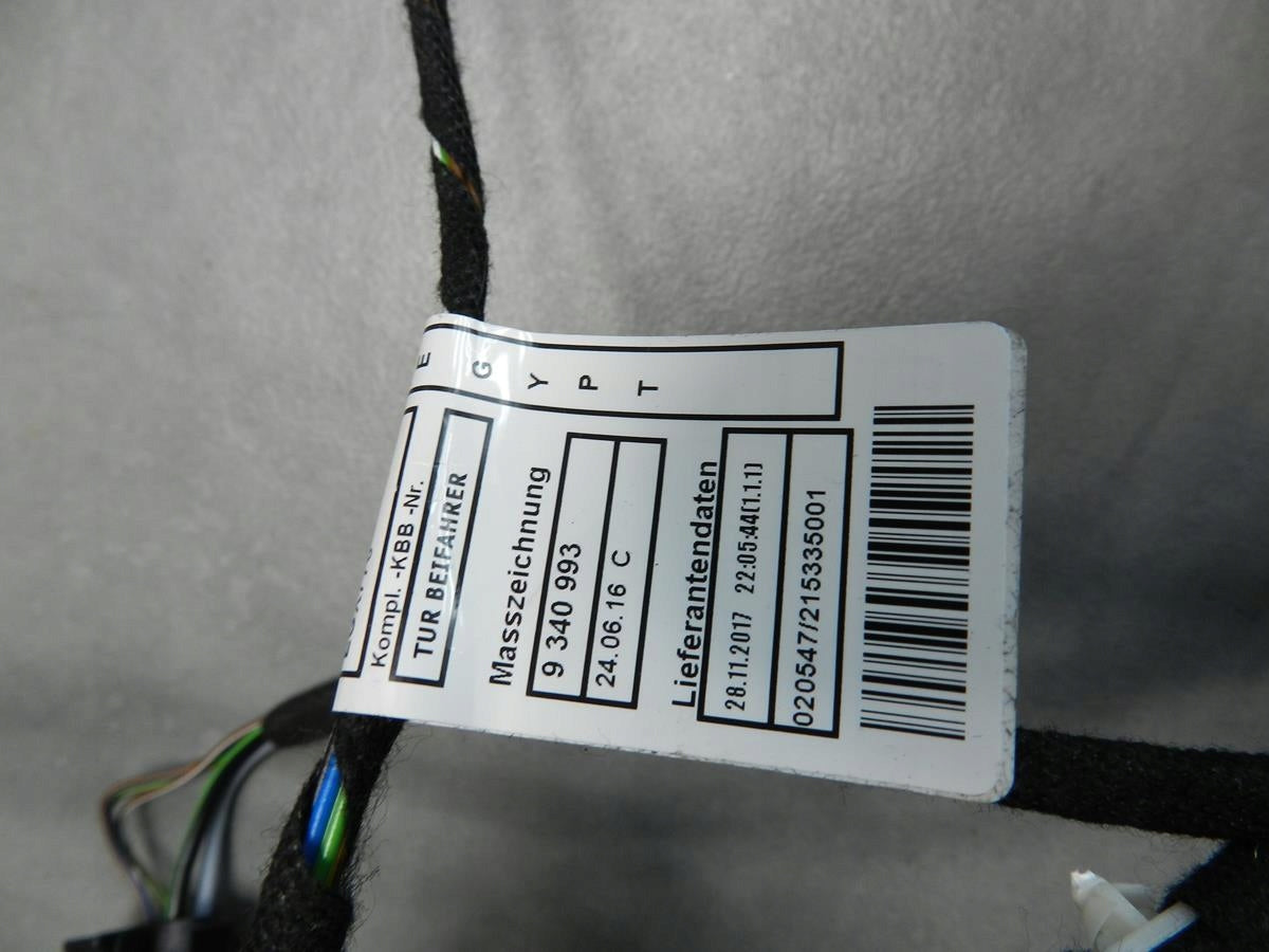 BMW 2 F22 COUPE DOOR HARNESS RIGHT 9340998