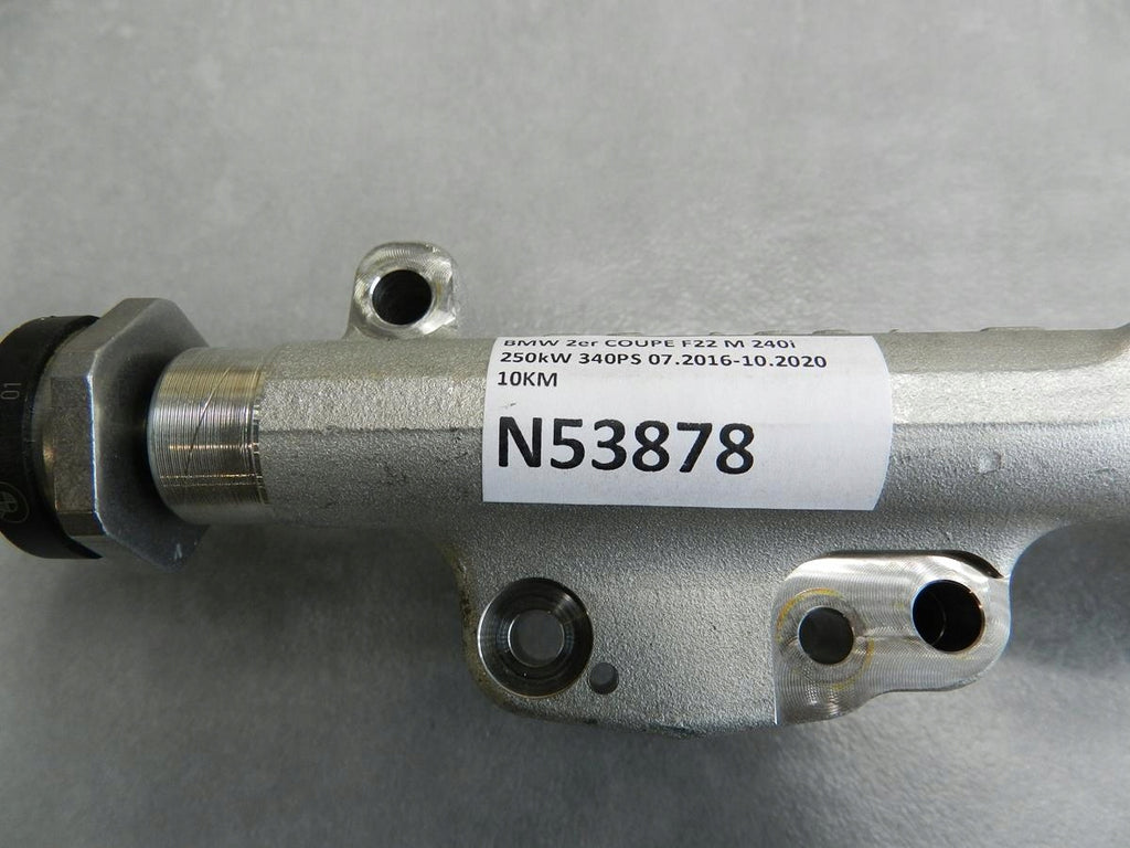 BMW 2 F22 M240i INJECTION RAIL SENSOR 8643665