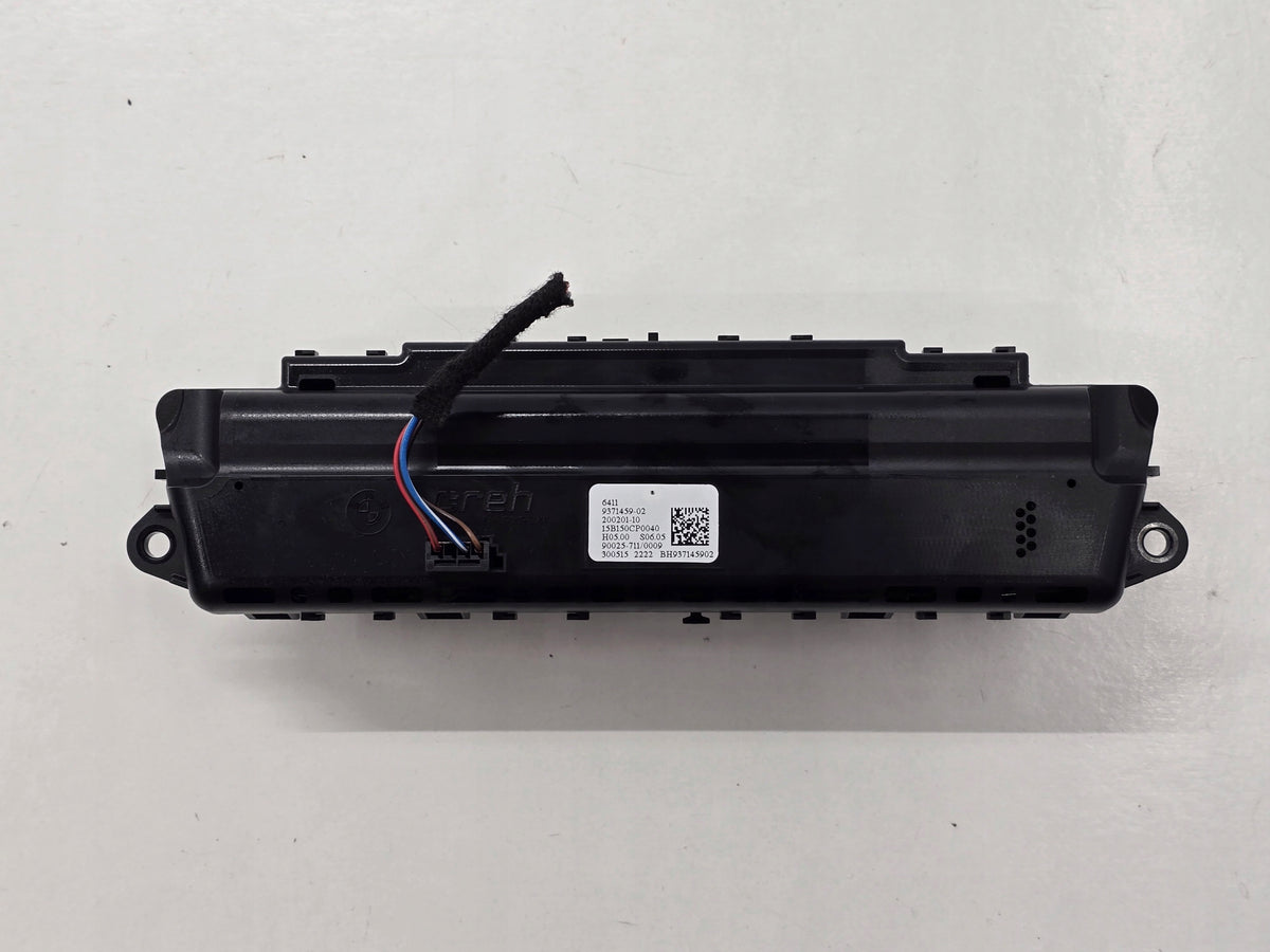 BMW 2 F45 F46 15R AIR CONDITIONING PANEL 9371459