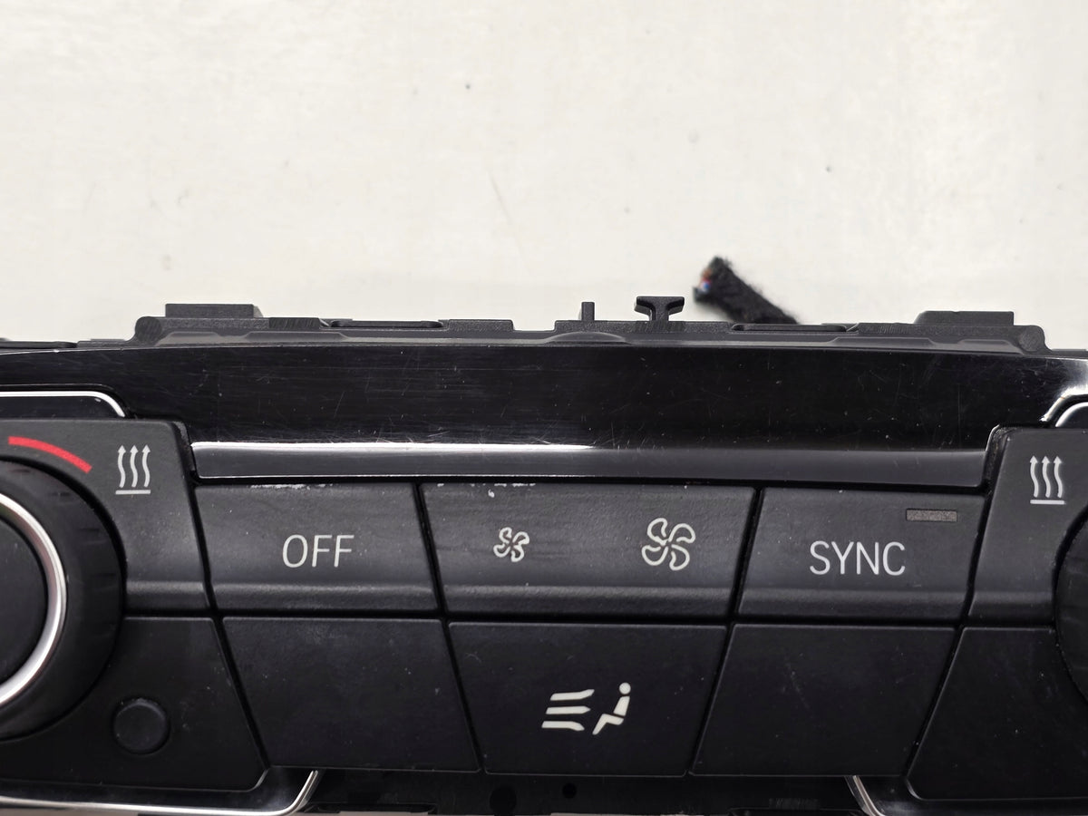 BMW 2 F45 F46 15R AIR CONDITIONING PANEL 9371459