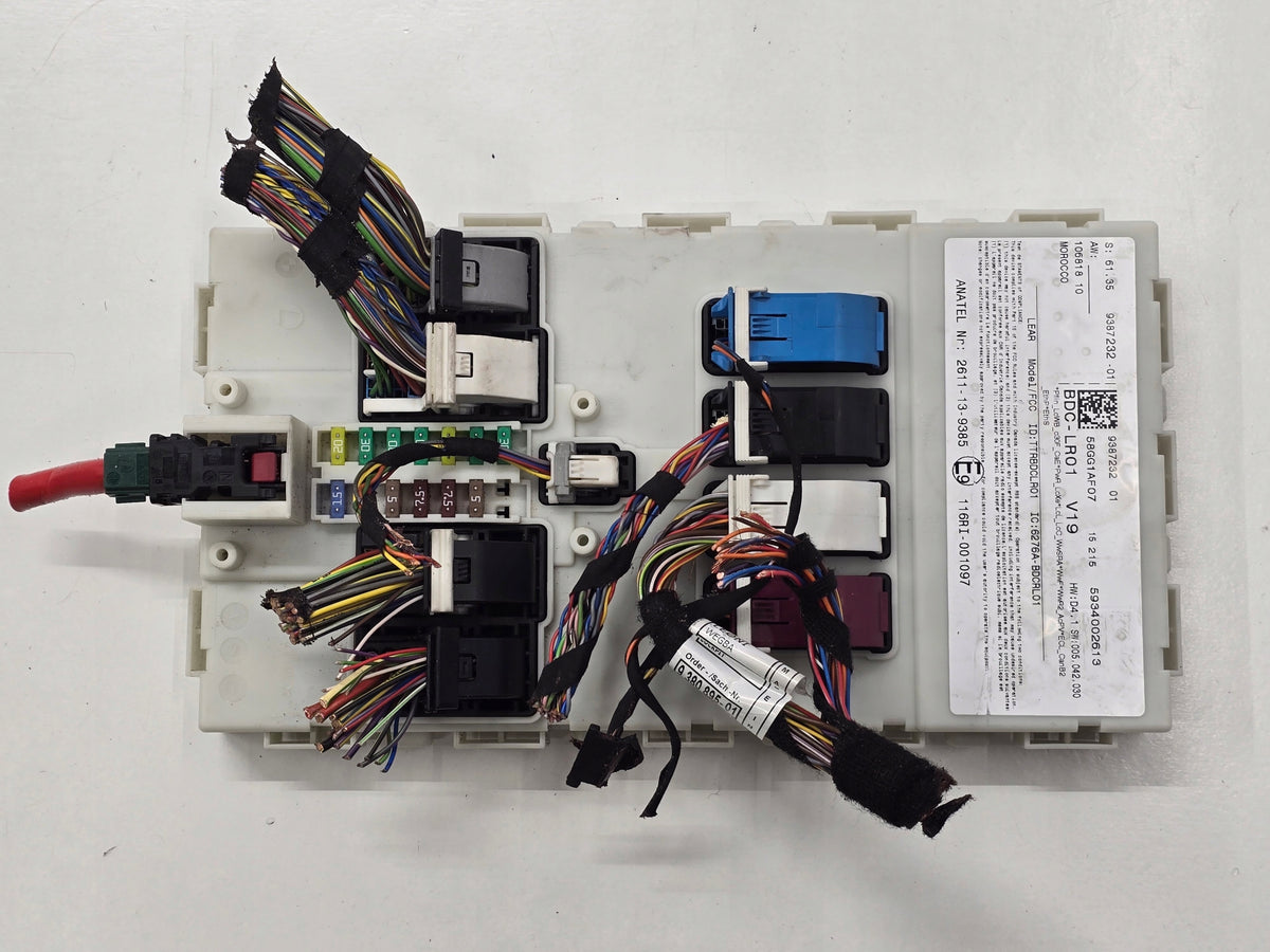BMW 2 F45 F46 15R BOX MODULE DRIVER BDC 9387232